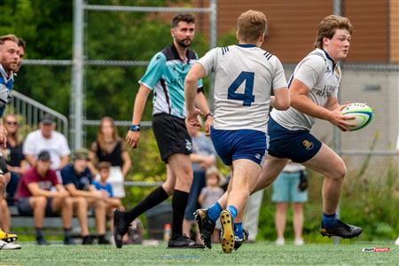 Rugby Québec - Parc Olympique (10) vs (10) SABRFC - Semi Finales M2 - 1er mi-temps