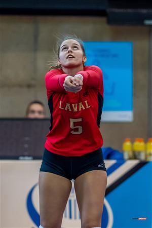 RSEQ - 2023 Volley F - Université de Montréal (3) vs (1) Université Laval - Match