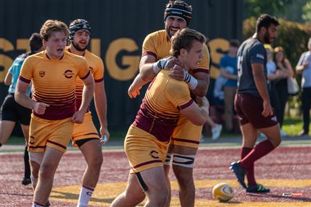 RSEQ 2023 RUGBY M - Concordia Stingers (40) VS (31) Ottawa Gee Gees - 1st Half