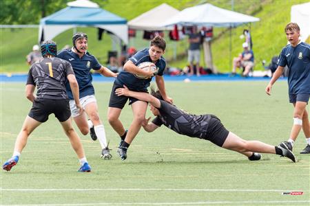 Rugby Québec - Tournoi des Régions - Montréal-Bourassa vs Lac St-Louis