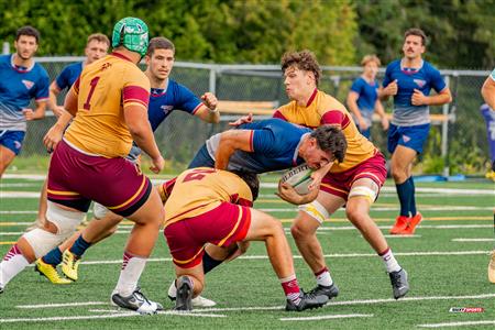 Jules Normandin - Rugby - Bishop's 2023 Rugby Preseason Tournament - ETS (22) vs (7) Concordia - Université ETS - Université Concordia