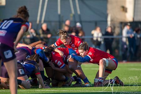 FC Grenoble Amazones (21) VS (44) Blagnac