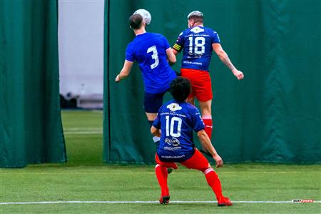 QSL - AFG Warriors (3)(6) vs (3)(5) Chivas Montreal