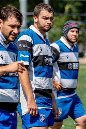 Rugby Québec - Parc Olympique (18) vs (31) Club de Rugby de Québec (M2) - 1ère mi-temps