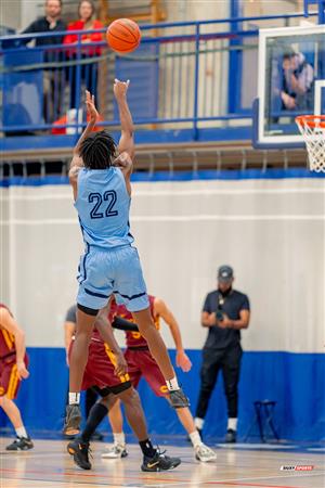 RSEQ - BASKETBALL M - UQAM (80) VS (69) CONCORDIA (Q3-Q4)