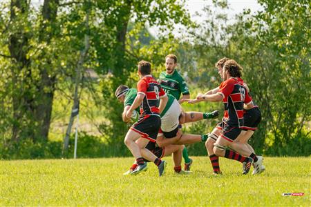 RUGBY QC 2023 (M1) - MONTREAL IRISH RFC (29) VS (27) BEACONSFIELD RFC - Second Half