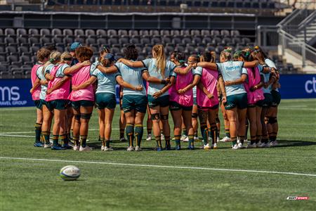 World Rugby Pacific Four Series - Australia (58) vs (17) USA - First Half