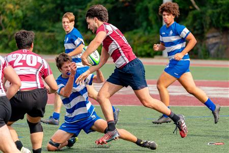 RSEQ 2023 RUGBY - Dynamiques de Brébeuf (12) VS (18) Blues of Dawson