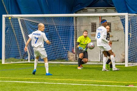 QSL - Montreal United (5) vs (0) Ringleaders FC