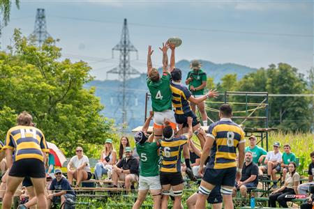 Rugby Québec - Montreal Irish (5) vs (43) TMR RFC - Semi Finales M1 - 1er mi-temps