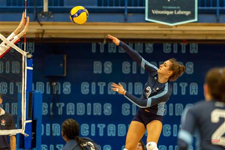 RSEQ - 2023 Volley F - UQAM (3) vs (1) McGill - Game