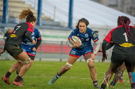 Grenoble Amazones (20) vs (11) Bobigny