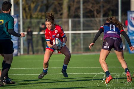 FC Grenoble Amazones (21) VS (44) Blagnac