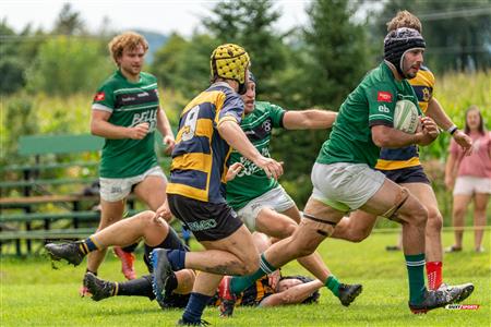Rugby Québec - Montreal Irish (5) vs (43) TMR RFC - Semi Finales M1 - 2ème mi-temps