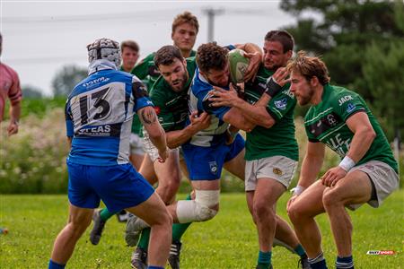RUGBY QUÉBEC (M1) - Montreal Irish (59) vs (0) Parc Olympique