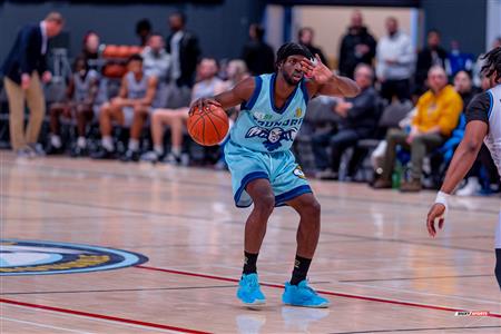 TBL - Montreal Toundra (95) vs (104) Syracuse Stallions (Game 2) - 1st half