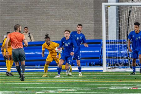 RSEQ - 2023 Soccer M - Demi Finale - U. de Montréal (3) vs (0) Concordia U.