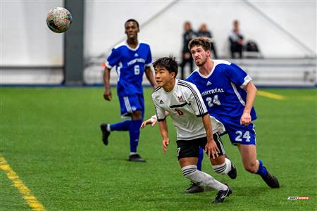 RSEQ - 2023 Soccer M - U de Montréal (4) vs (0) U McGill