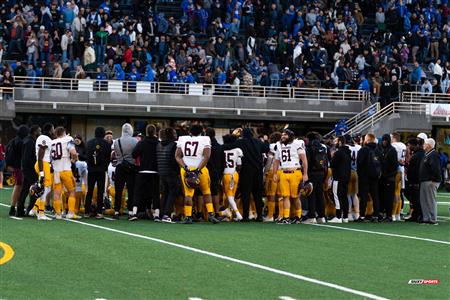 RSEQ - 2023 Football - Université de Montréal (14) vs (16) Concordia University