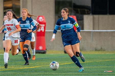 RSEQ 2023 Soccer F - UQAM (0) VS (1) UQTR