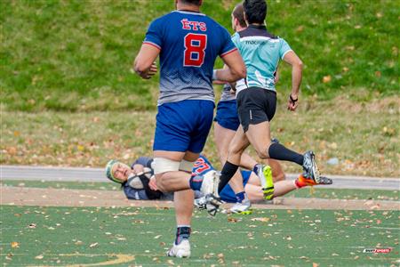 RSEQ 2023 - Final Univ. Rugby Masc. - ETS (17) vs (18) Ottawa U. (2nd half)