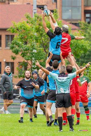 Rugby Québec Finales LPR1 Rés M Séniors 2023 SAB QC - RCM II 23 vs 22 Wanderers