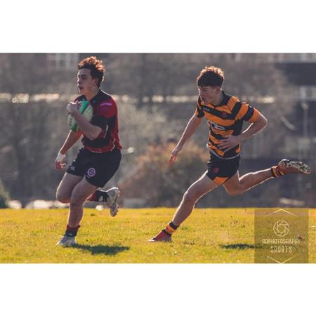 Birmingham Moseley RFC Colts  took on Droitwich RFC with the final score ending 22-6