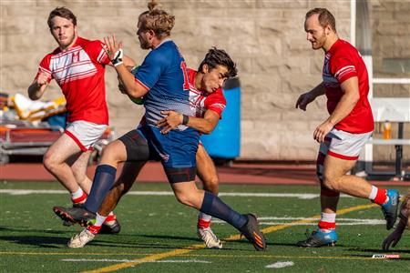 RSEQ 2023 RUGBY - McGill Redbirds (3) VS ETS PIRANHAS (20)