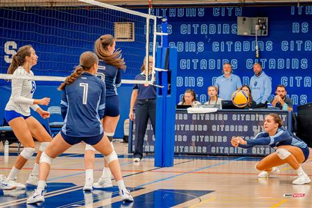 RSEQ - 2023 Volley F - UQAM (2) vs (3) UDM