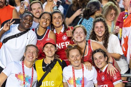 Fabiola Forteza - Rugby - World Rugby Pacific Four Series - Canada vs New Zealand - After game - Canada national rugby union team (F) - New Zealand national rugby union team (W)