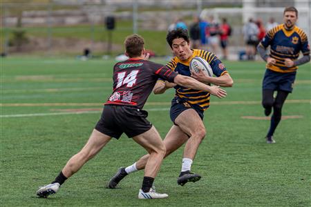 PARCO TOURNOI A.STEFU 2023 - CLUB DE RUGBY DE QUÉBEC VS TOWN MOUNT-ROYAL RFC