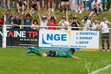 2023 - US Montmelian (33) vs (9) SC Royannais