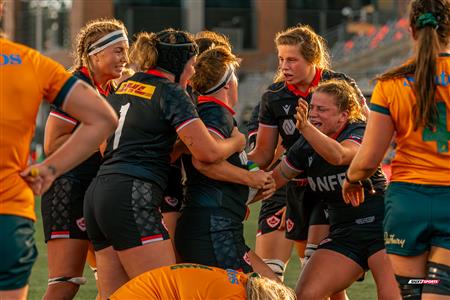 WORLD RUGBY PACIFIC FOUR SERIES - CANADA (45) VS (7) Australia - First Half - Reel B