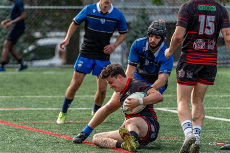 Rugby Québec - Parc Olympique (28) vs (10) Club de Rugby de Québec (M1) - 2eme mi-temps