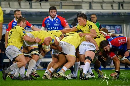 FC Grenoble (15) VS (15) Carcassonne
