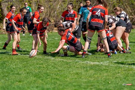 BRFC VS Montreal Barbarians (W) 2023 - Cat Polson Memorial Cup