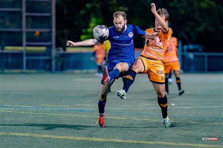 2023 - Bandjos FC (5) vs (3) USM - Ligue Concordia - Demi-Finale AA IR