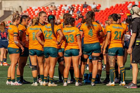 World Rugby Pacific Four Series - Australia (58) vs (17) USA - Second Half