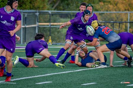 RSEQ 2023 RUGBY M - Bishop's (7) VS (33) ETS