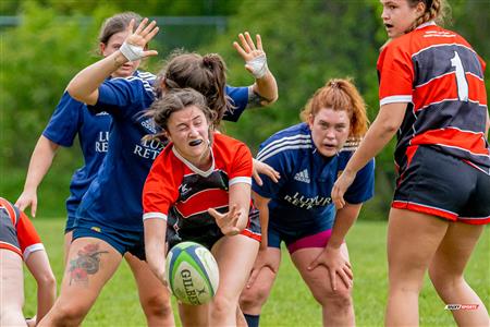 RUGBY QC 2023 (W2) - Beaconsfield RFC (5) VS (34) SABRFC