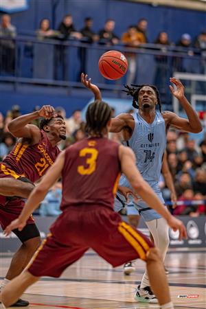 RSEQ - Basketball M - UQAM (80) vs (69) Concordia