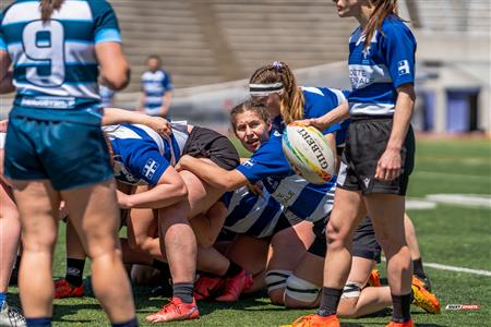 Éq.Fém.Sr.XV - Compétition Interprovinciale - Québec Est (23) vs (14) Ontario Est