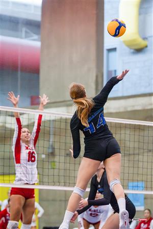 RSEQ - 2023 Volley F - Université de Montréal (3) vs (1) McGill University