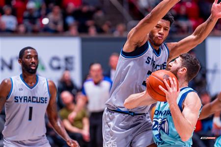 Diago Quinn - Basketball - TBL - Montreal Toundra (95) vs (104) Syracuse Stallions (Game 2) - 2nd half - Montreal - Syracuse