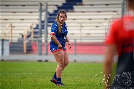 1/4 de finale - FCG AMAZONES (36) vs (36) STADE TOULOUSAIN