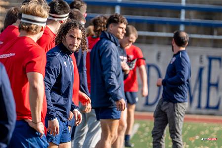 RSEQ 2023 - Final Univ. Rugby Masc. - ETS vs Ottawa U. (Avant Match)