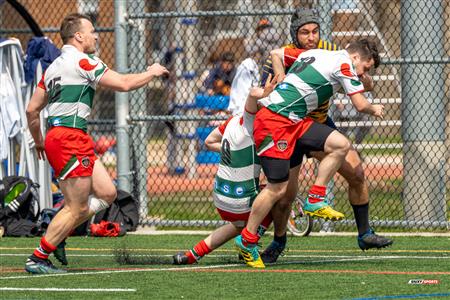 PARCO Tournoi A.Stefu 2023 - Town of Mount-Royal vs Rugby Club de Montréal