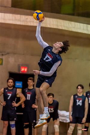 RSEQ - 2023 Volley M - Université de Montréal (3) vs (1) University of New Brunswick