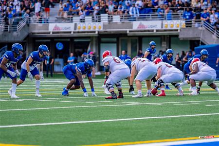 RSEQ Football Universitaire - Carabins-UdM (43) vs (11) Redbirds-McGill - 2eme mi-temps