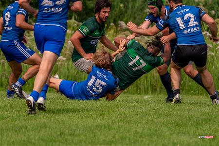 RUGBY QUÉBEC (M2) - Montreal Irish (10) vs (13) Parc Olympique